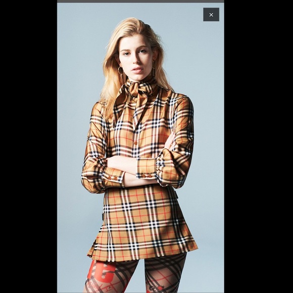 NEW 💕Vivienne Westwood Burberry wool kilt skirt💕 - Picture 8 of 10